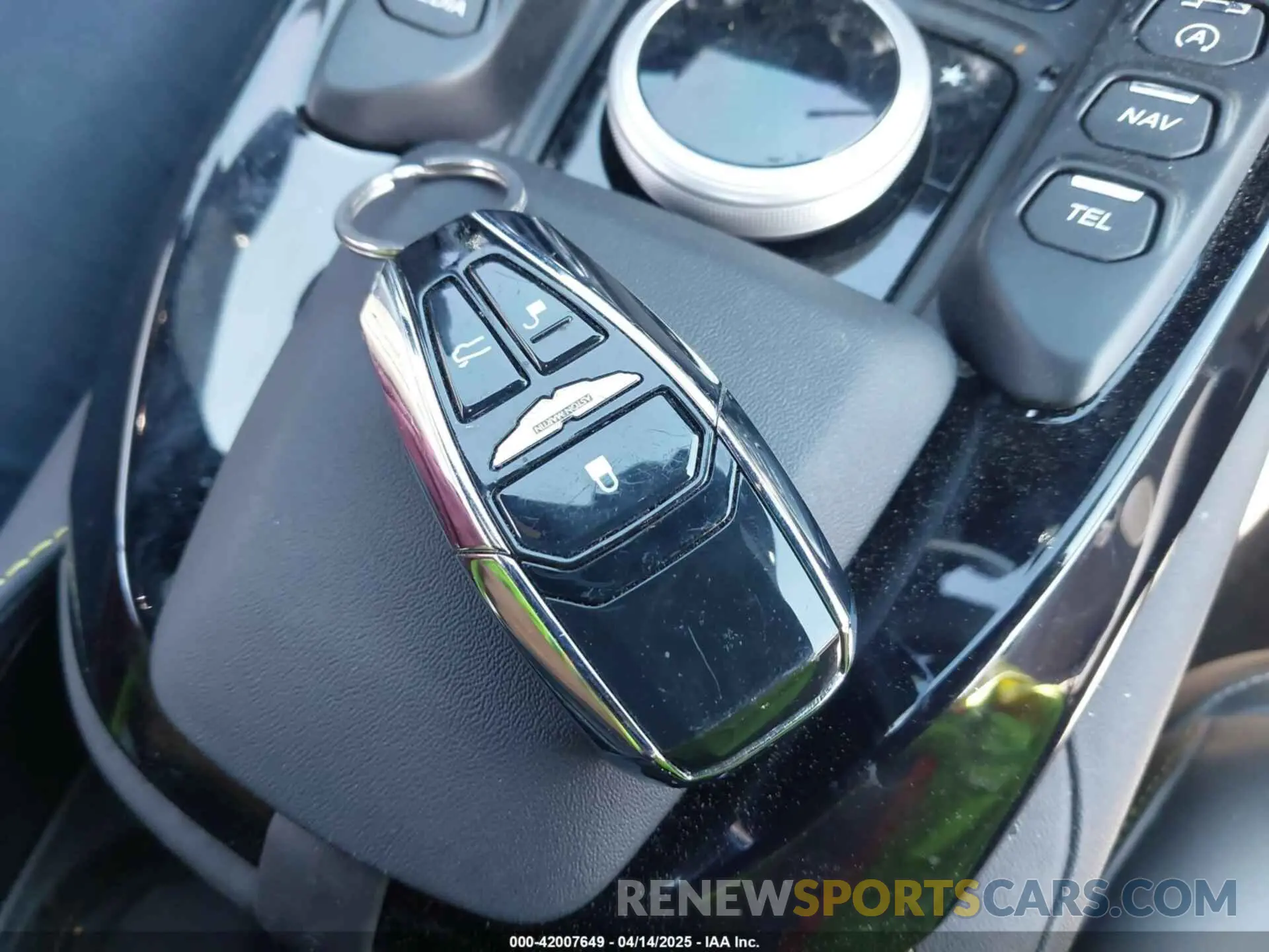 11 Photograph of a damaged car SCFSMGAWXPGN08553 ASTON MARTIN VANTAGE 2023