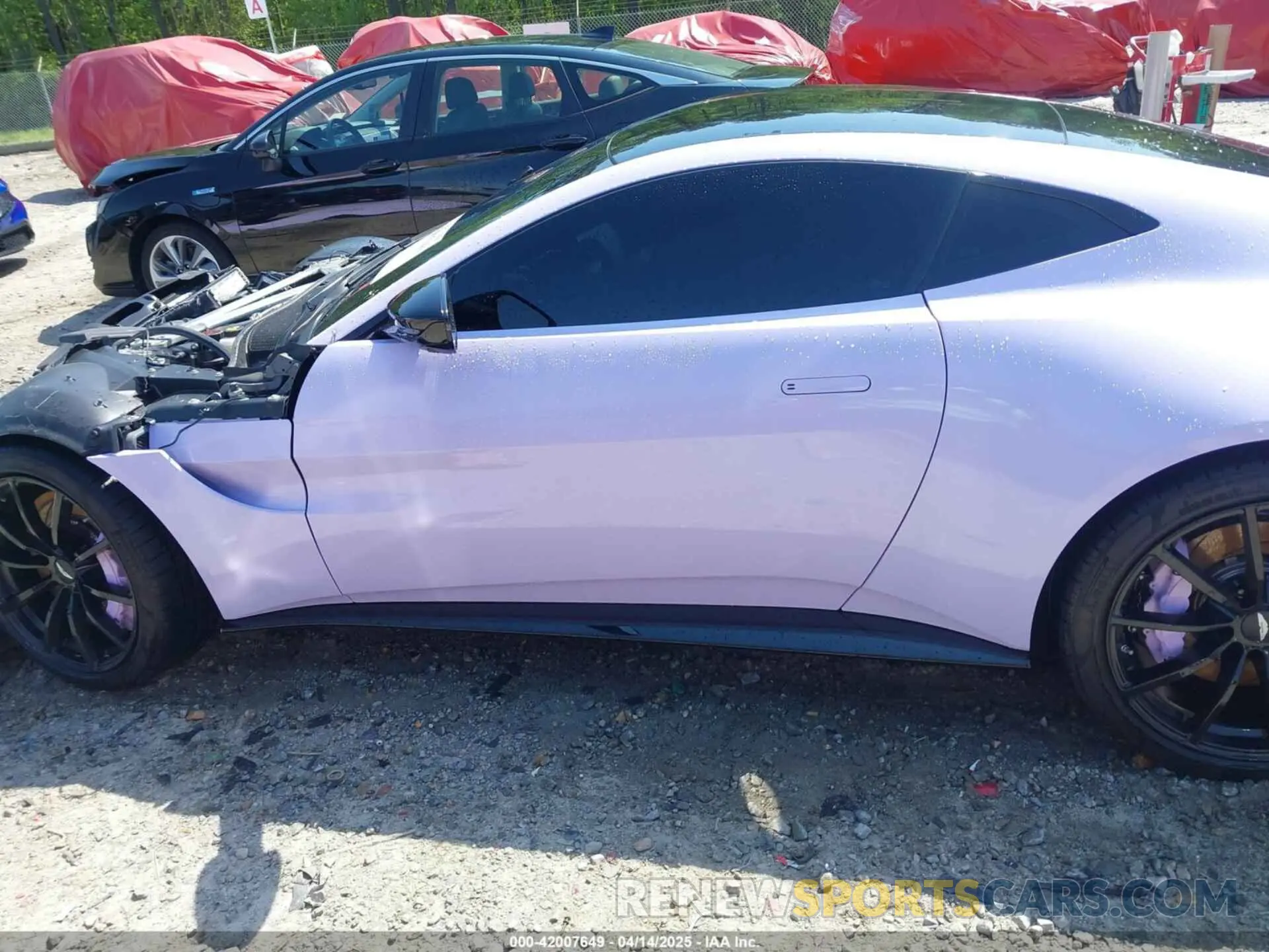 15 Photograph of a damaged car SCFSMGAWXPGN08553 ASTON MARTIN VANTAGE 2023
