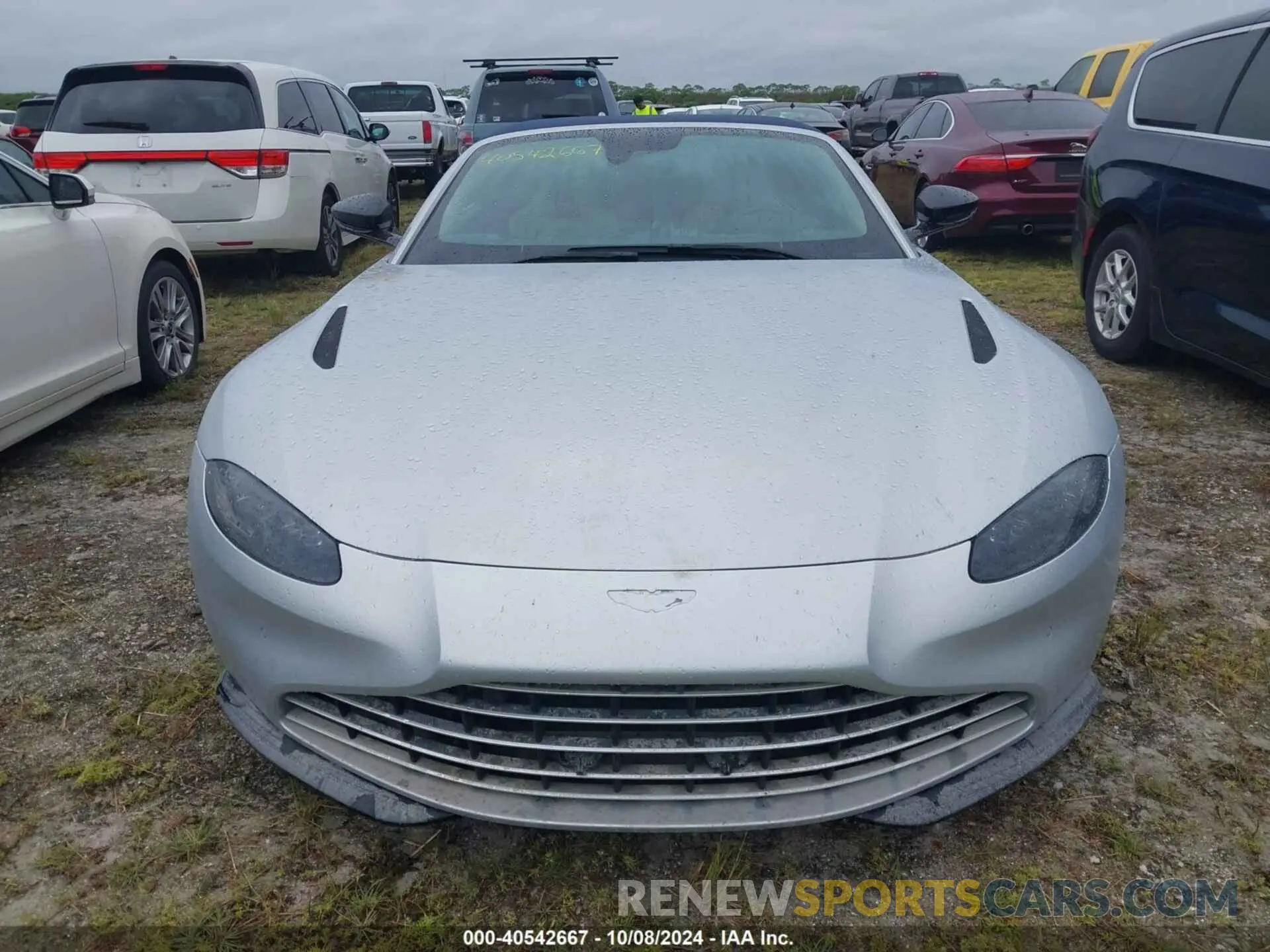 11 Photograph of a damaged car SCFSMGBW9PGP07656 ASTON MARTIN VANTAGE 2023