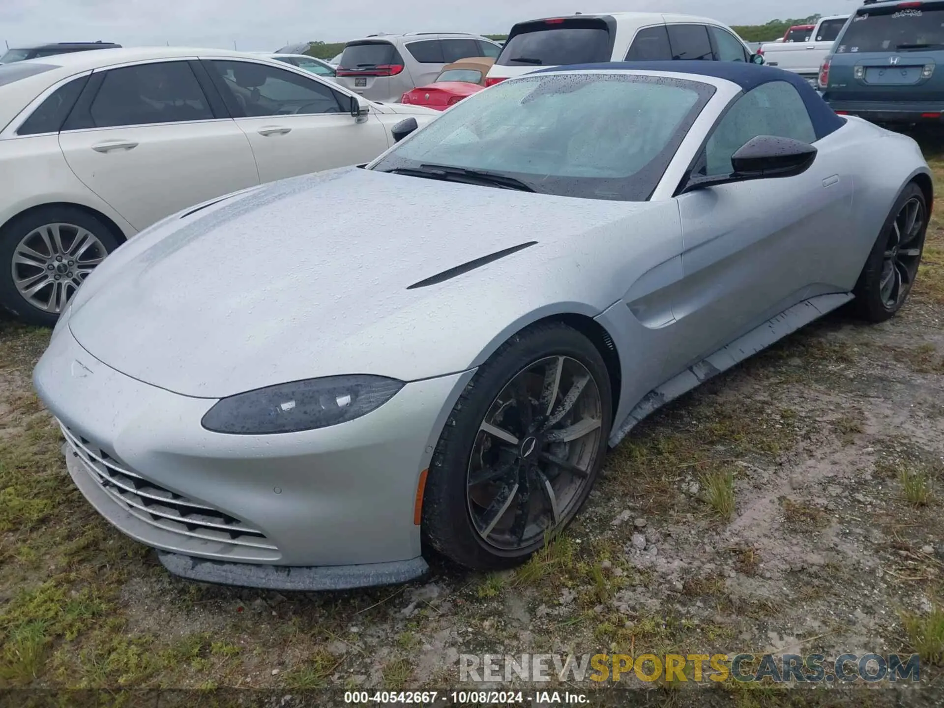 2 Photograph of a damaged car SCFSMGBW9PGP07656 ASTON MARTIN VANTAGE 2023