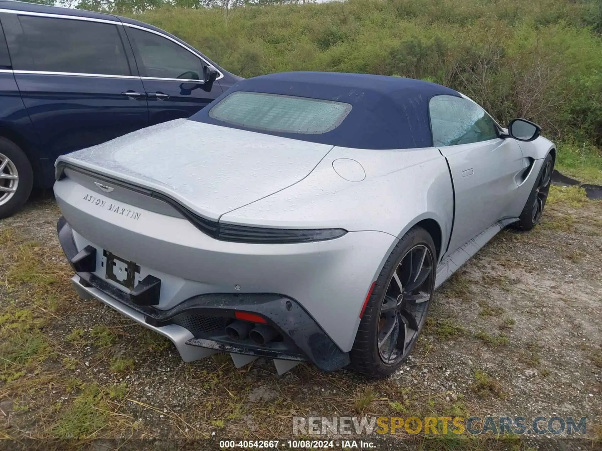 3 Photograph of a damaged car SCFSMGBW9PGP07656 ASTON MARTIN VANTAGE 2023