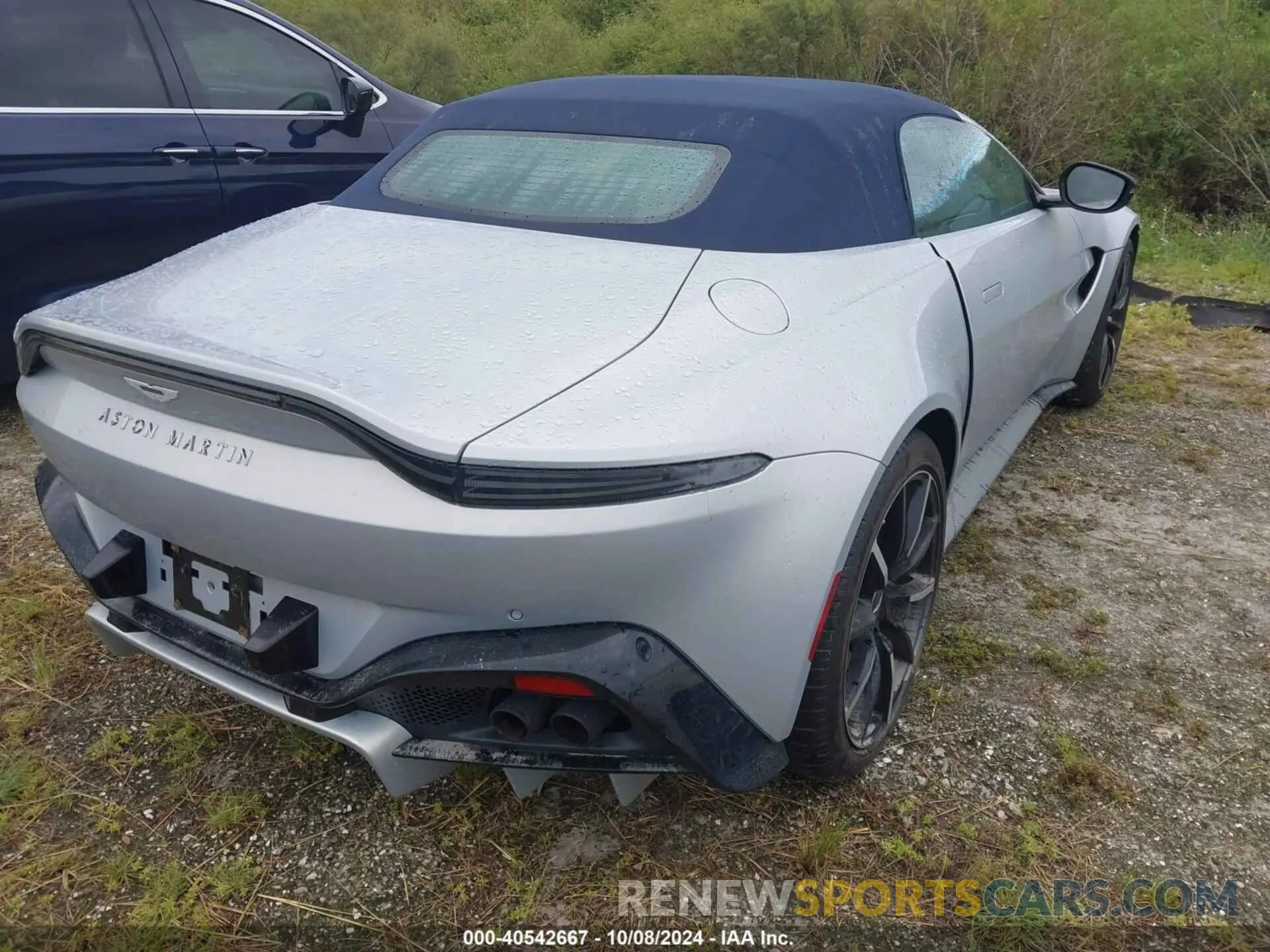 4 Photograph of a damaged car SCFSMGBW9PGP07656 ASTON MARTIN VANTAGE 2023