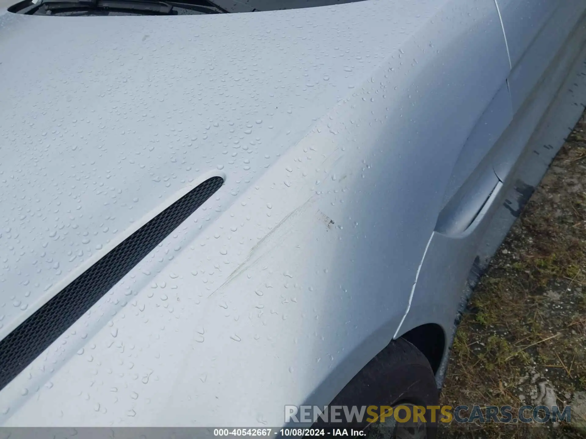 6 Photograph of a damaged car SCFSMGBW9PGP07656 ASTON MARTIN VANTAGE 2023