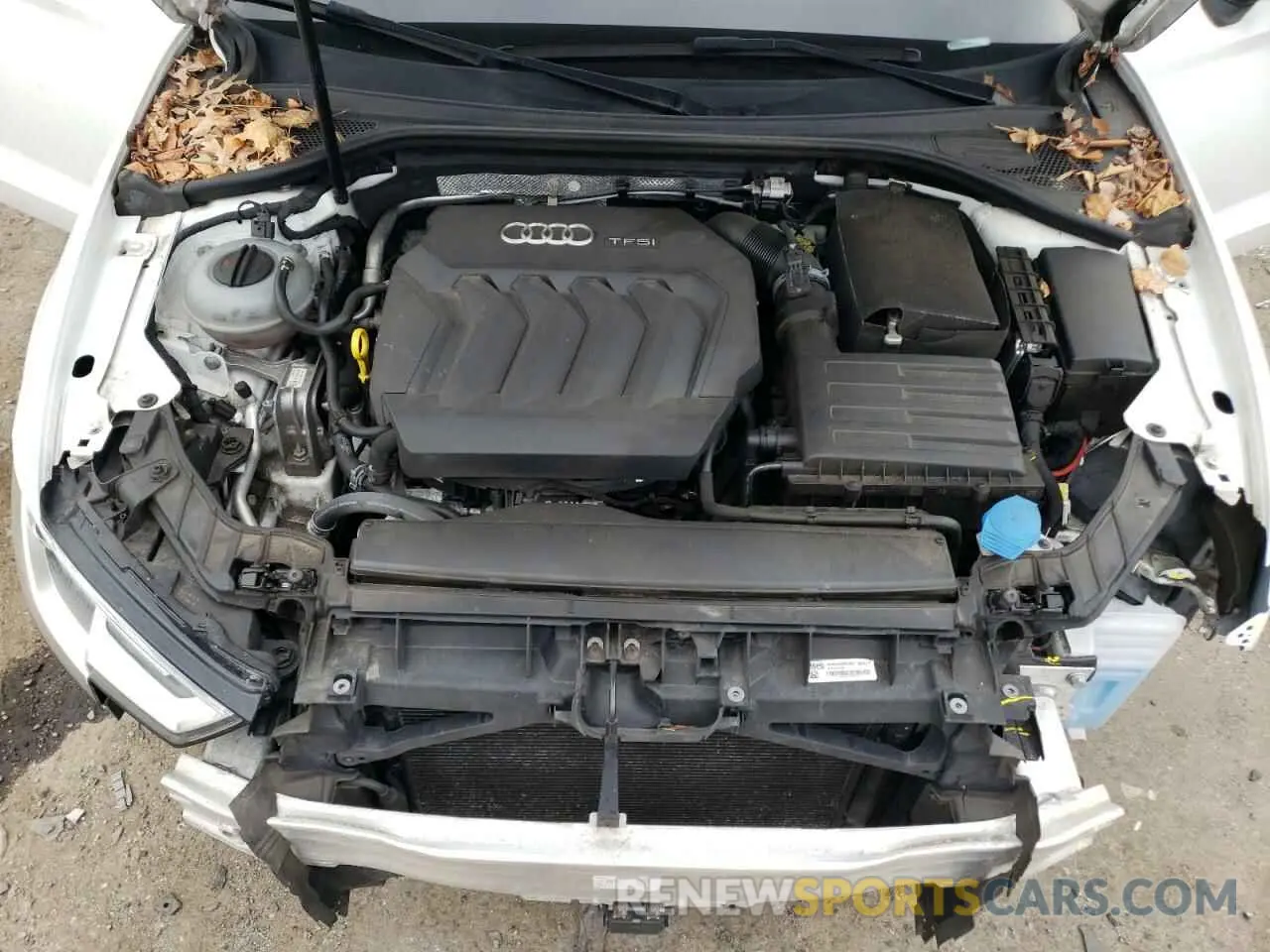 11 Photograph of a damaged car WAUAUGFF4H1055714 AUDI A3 2017