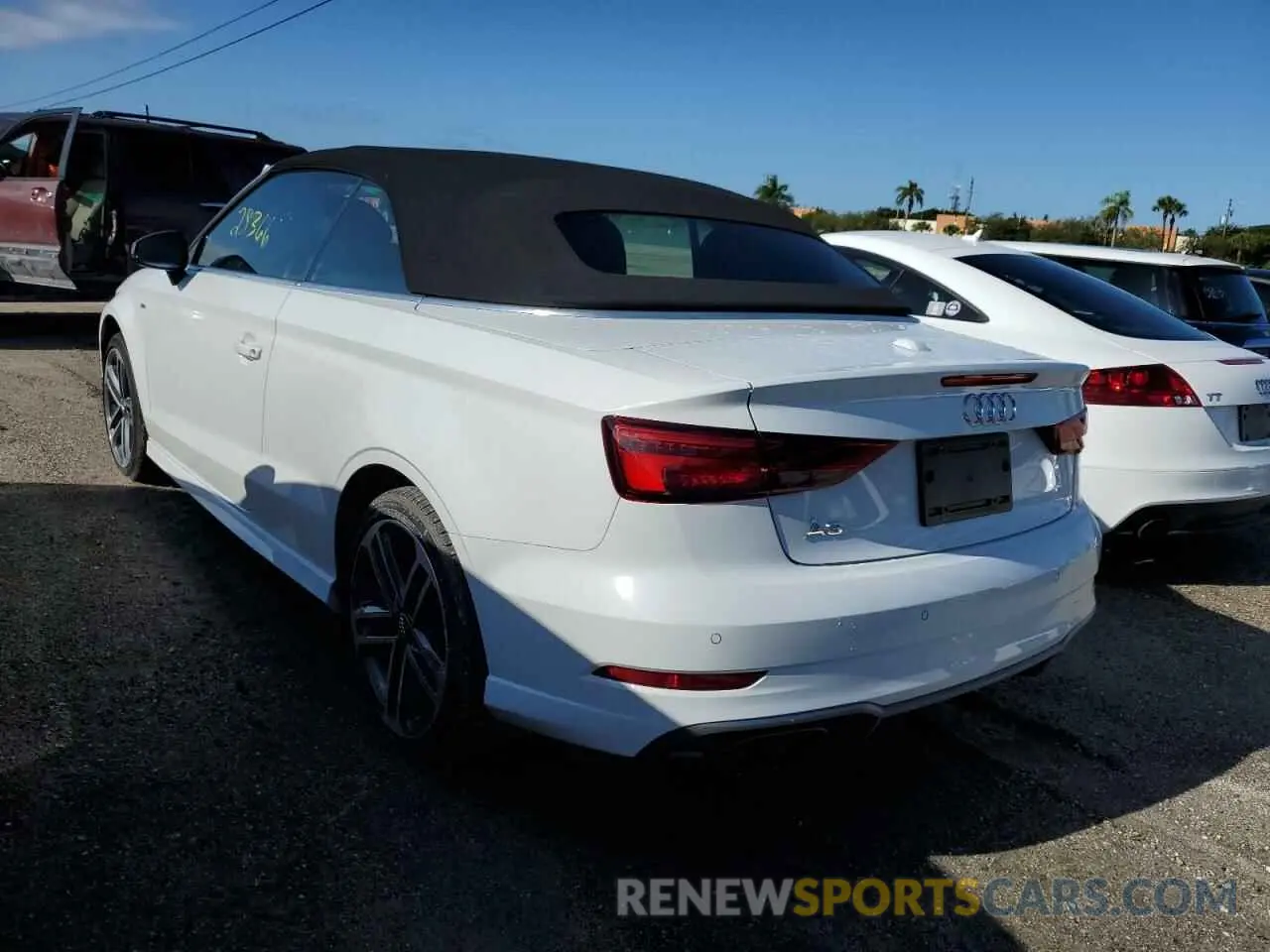 3 Photograph of a damaged car WAU5ULFF6K1019458 AUDI A3 2019