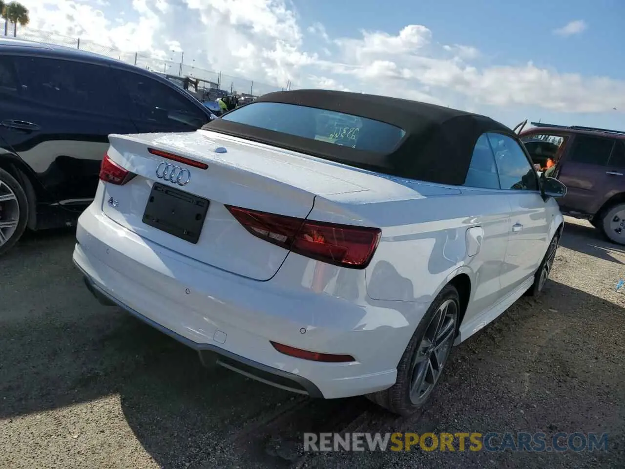 4 Photograph of a damaged car WAU5ULFF6K1019458 AUDI A3 2019