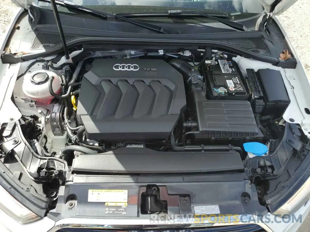 7 Photograph of a damaged car WAU5ULFF6K1019458 AUDI A3 2019