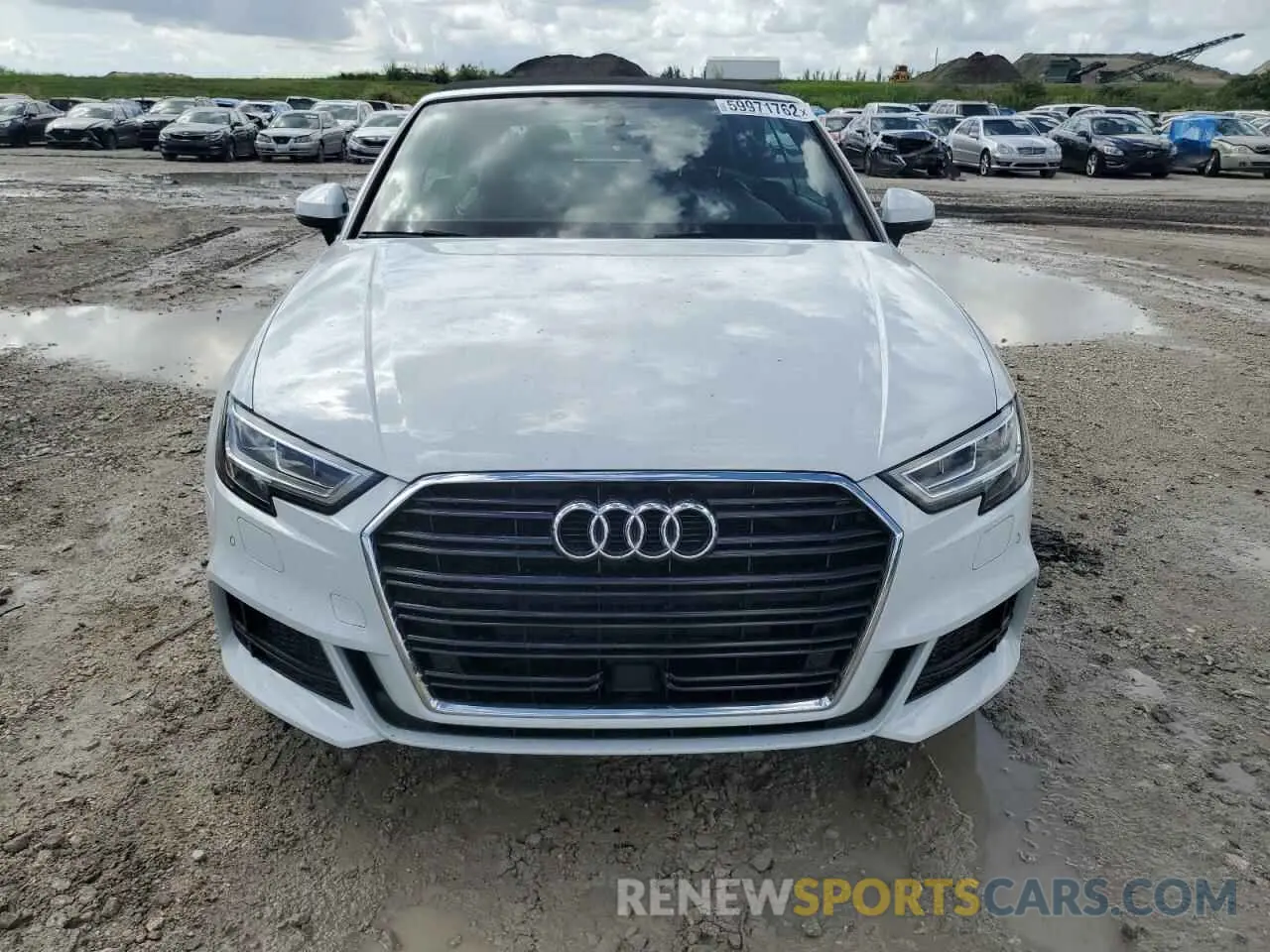 9 Photograph of a damaged car WAU5ULFF6K1019458 AUDI A3 2019