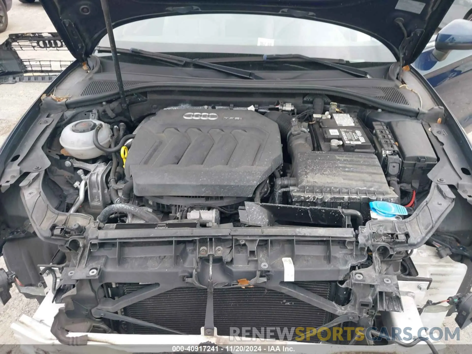 10 Photograph of a damaged car WAU6ULFF6K1030920 AUDI A3 2019