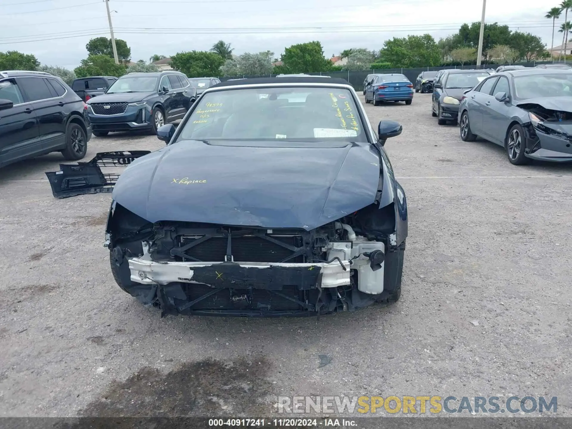 13 Photograph of a damaged car WAU6ULFF6K1030920 AUDI A3 2019
