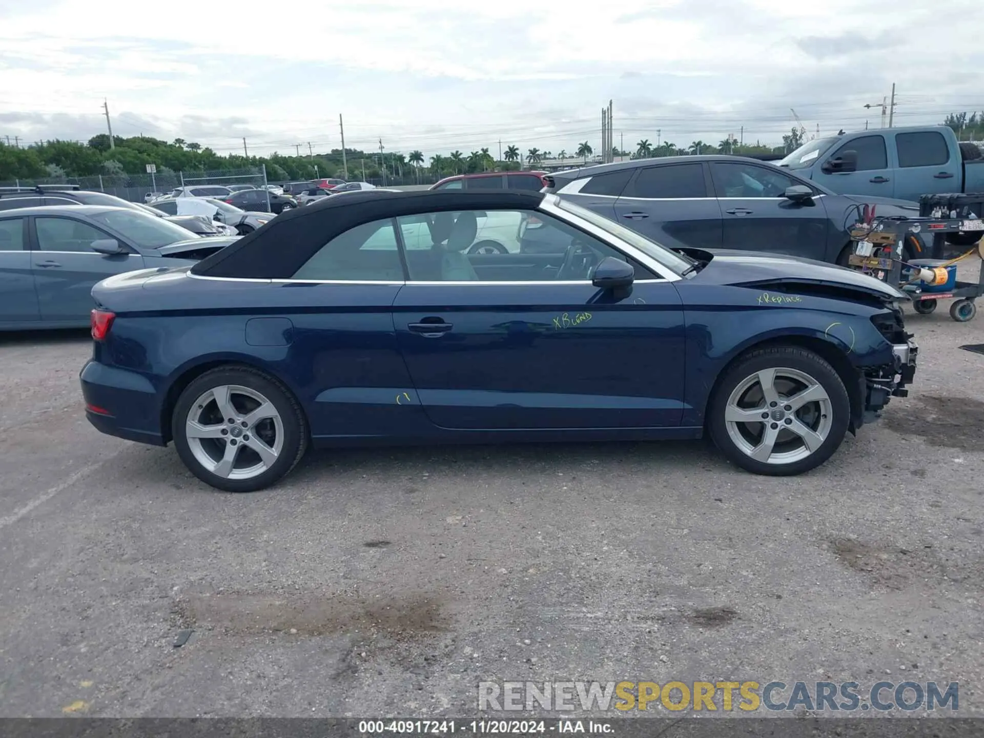 14 Photograph of a damaged car WAU6ULFF6K1030920 AUDI A3 2019