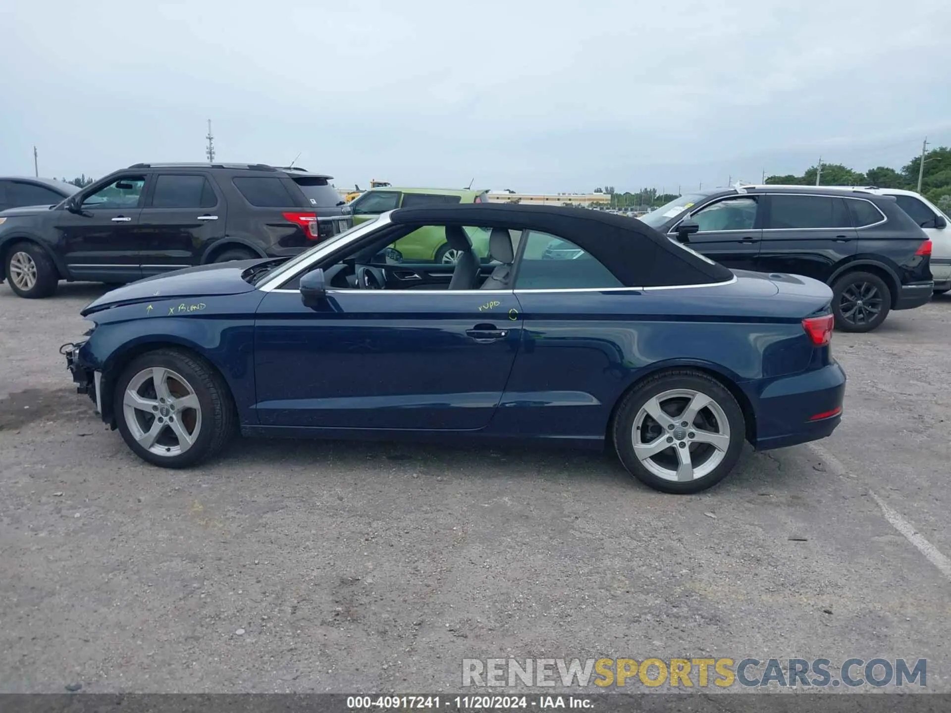15 Photograph of a damaged car WAU6ULFF6K1030920 AUDI A3 2019