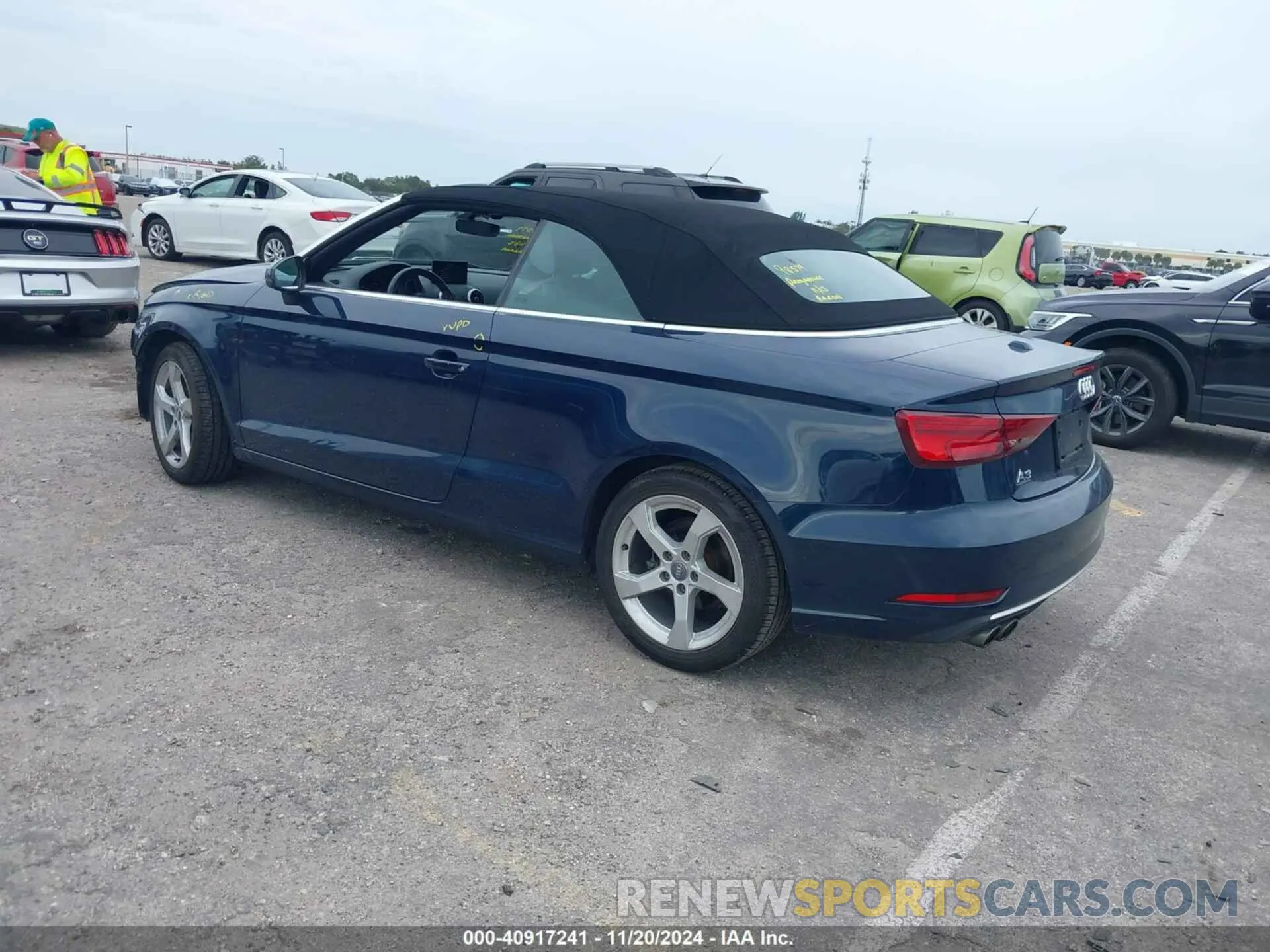 3 Photograph of a damaged car WAU6ULFF6K1030920 AUDI A3 2019