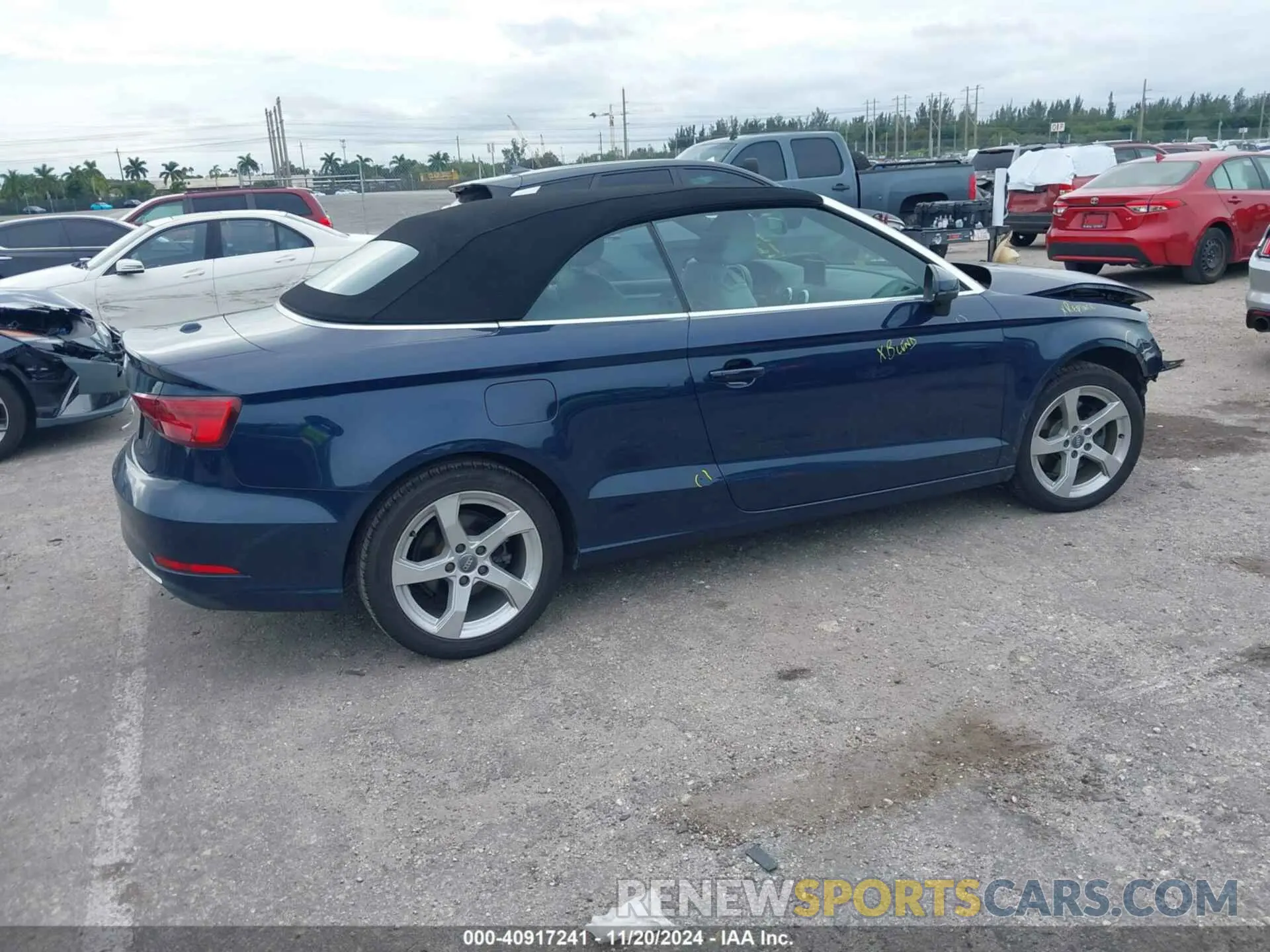 4 Photograph of a damaged car WAU6ULFF6K1030920 AUDI A3 2019