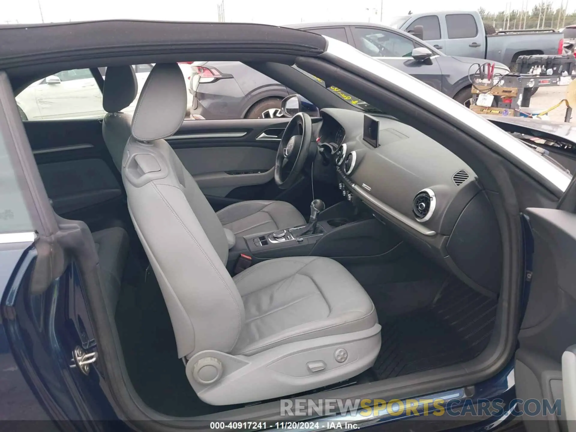 5 Photograph of a damaged car WAU6ULFF6K1030920 AUDI A3 2019