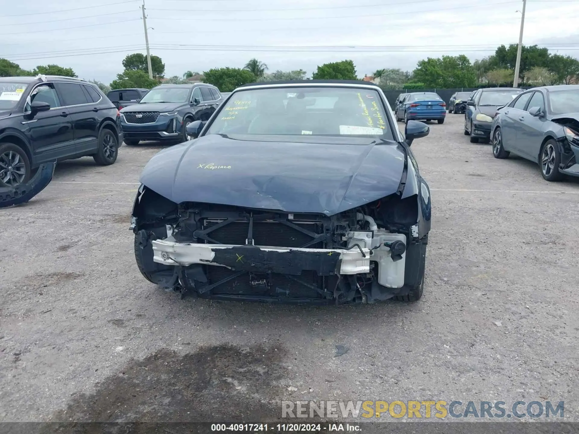 6 Photograph of a damaged car WAU6ULFF6K1030920 AUDI A3 2019