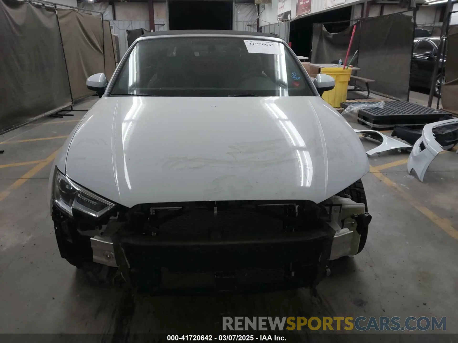 13 Photograph of a damaged car WAU6ULFF8K1029624 AUDI A3 2019