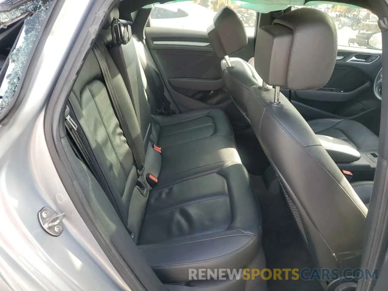 10 Photograph of a damaged car WAUAUGFF0K1020594 AUDI A3 2019