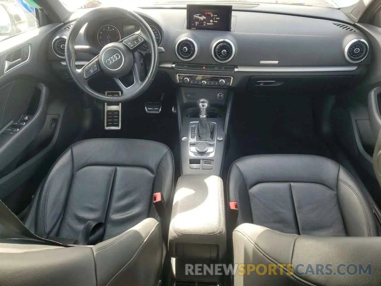 8 Photograph of a damaged car WAUAUGFF0K1020594 AUDI A3 2019