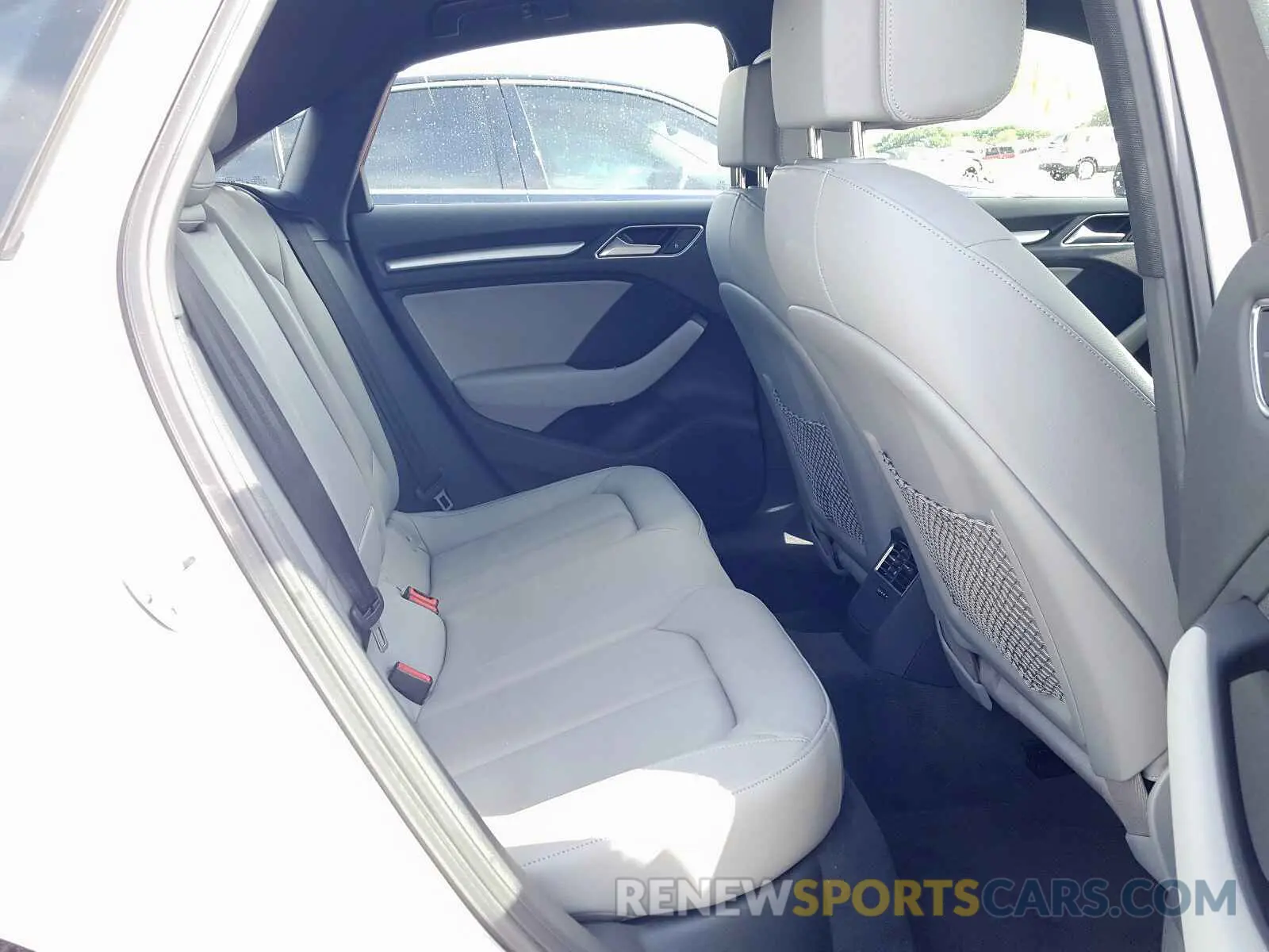 6 Photograph of a damaged car WAUAUGFF0K1021180 AUDI A3 2019