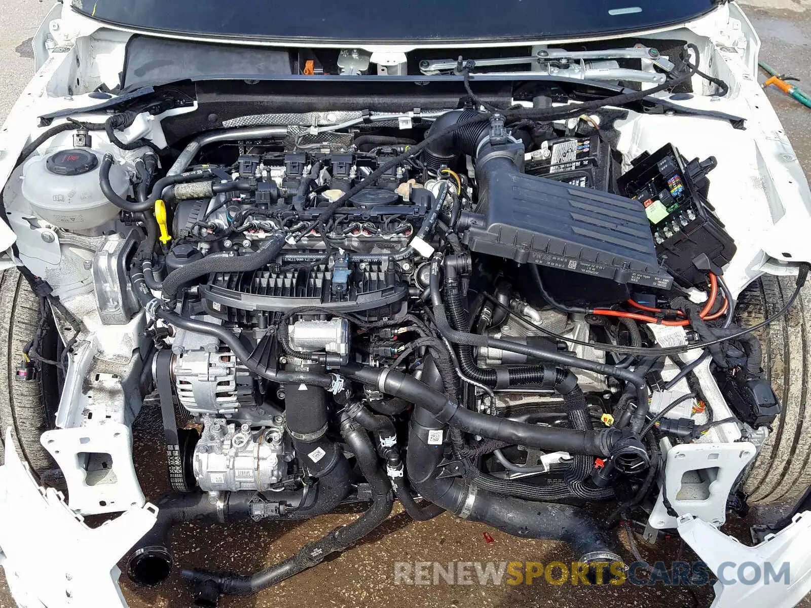 7 Photograph of a damaged car WAUAUGFF0K1021180 AUDI A3 2019