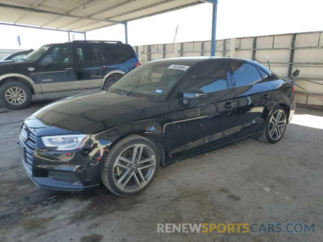 1 Photograph of a damaged car WAUAUGFF0KA085901 AUDI A3 2019