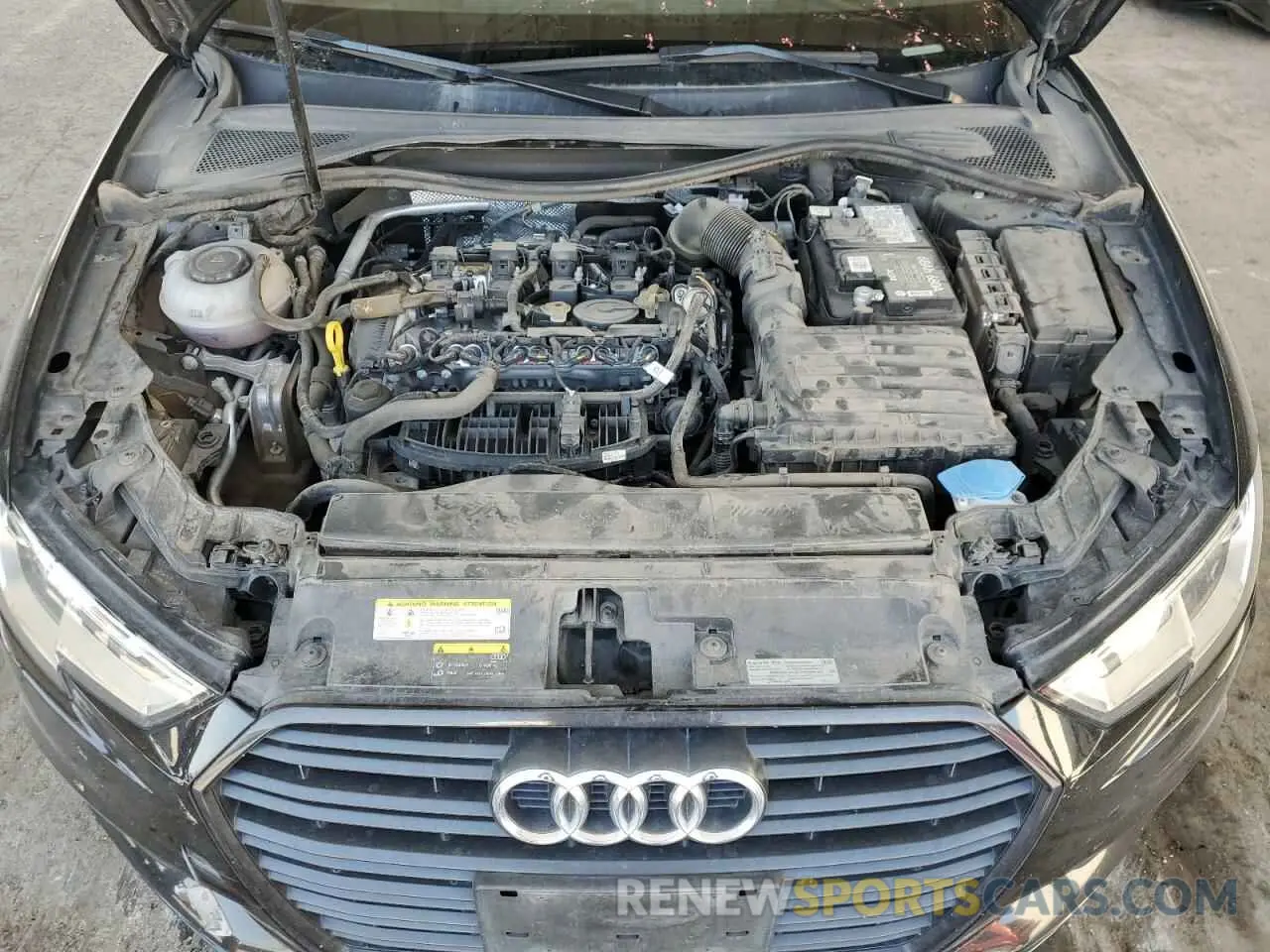 11 Photograph of a damaged car WAUAUGFF0KA085901 AUDI A3 2019