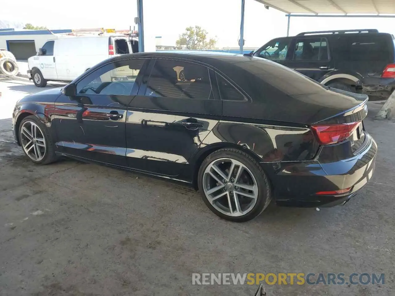 2 Photograph of a damaged car WAUAUGFF0KA085901 AUDI A3 2019