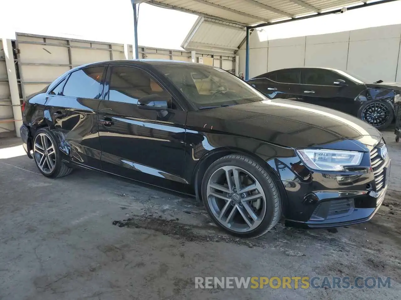 4 Photograph of a damaged car WAUAUGFF0KA085901 AUDI A3 2019