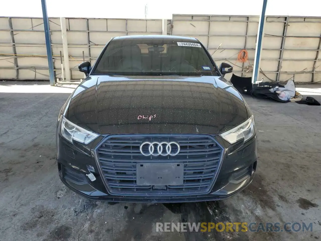 5 Photograph of a damaged car WAUAUGFF0KA085901 AUDI A3 2019