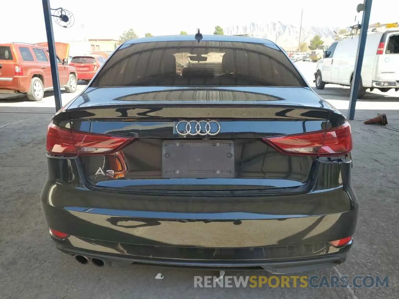 6 Photograph of a damaged car WAUAUGFF0KA085901 AUDI A3 2019