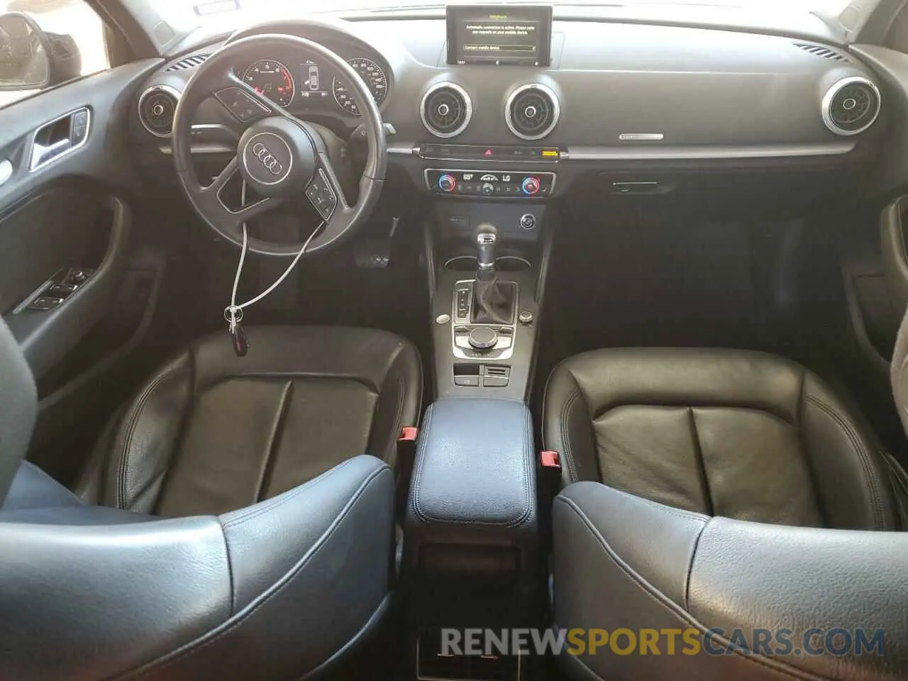 8 Photograph of a damaged car WAUAUGFF0KA085901 AUDI A3 2019