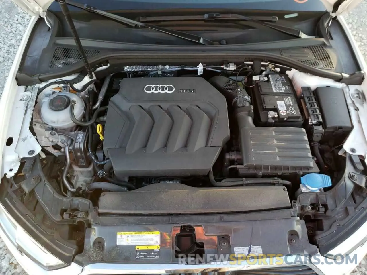 11 Photograph of a damaged car WAUAUGFF1K1011323 AUDI A3 2019