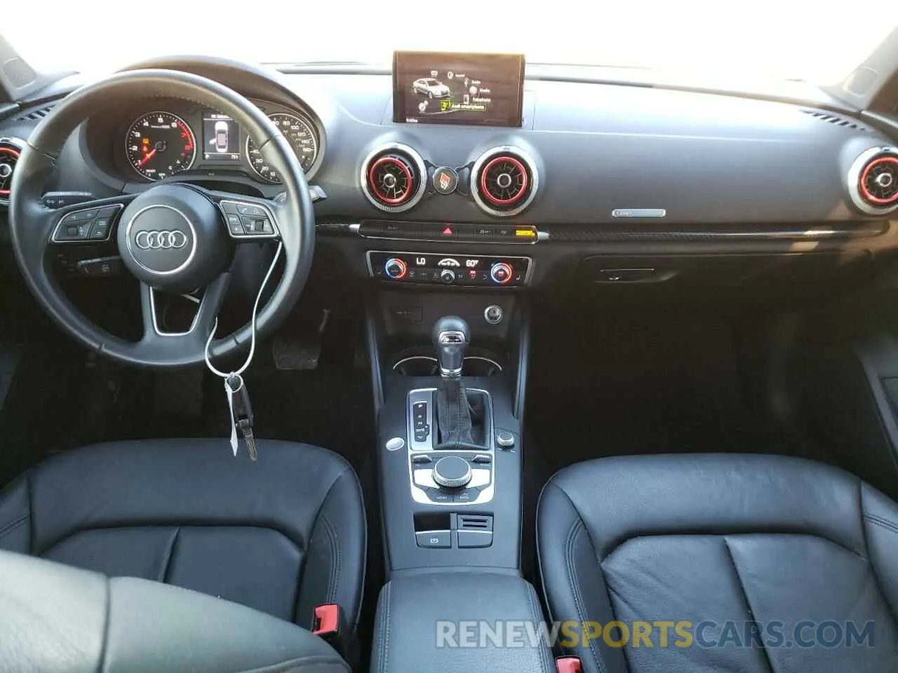 8 Photograph of a damaged car WAUAUGFF1K1011323 AUDI A3 2019
