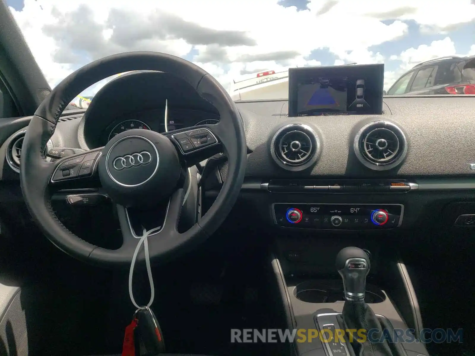 9 Photograph of a damaged car WAUAUGFF1K1014769 AUDI A3 2019