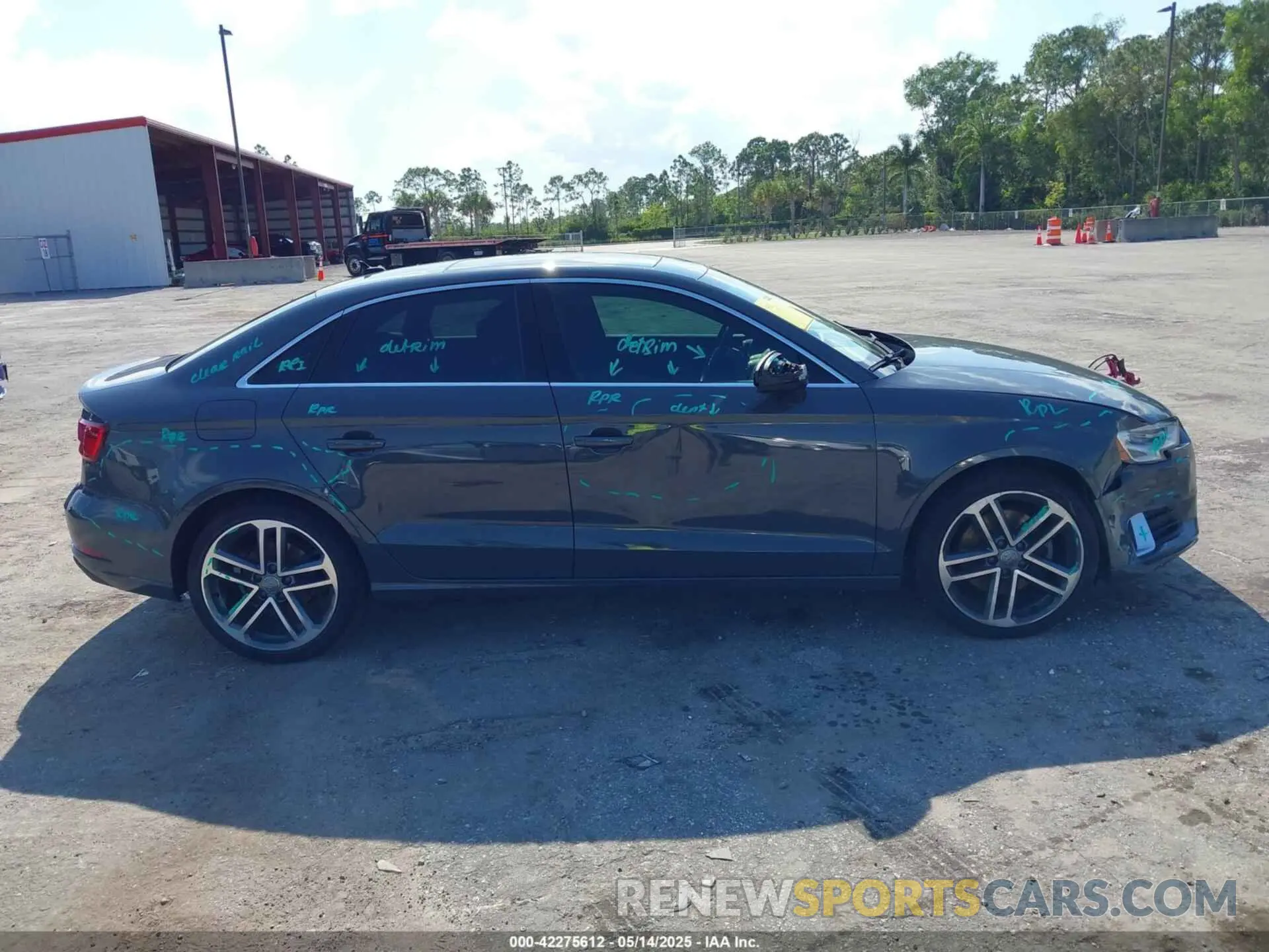 13 Photograph of a damaged car WAUAUGFF1K1014982 AUDI A3 2019
