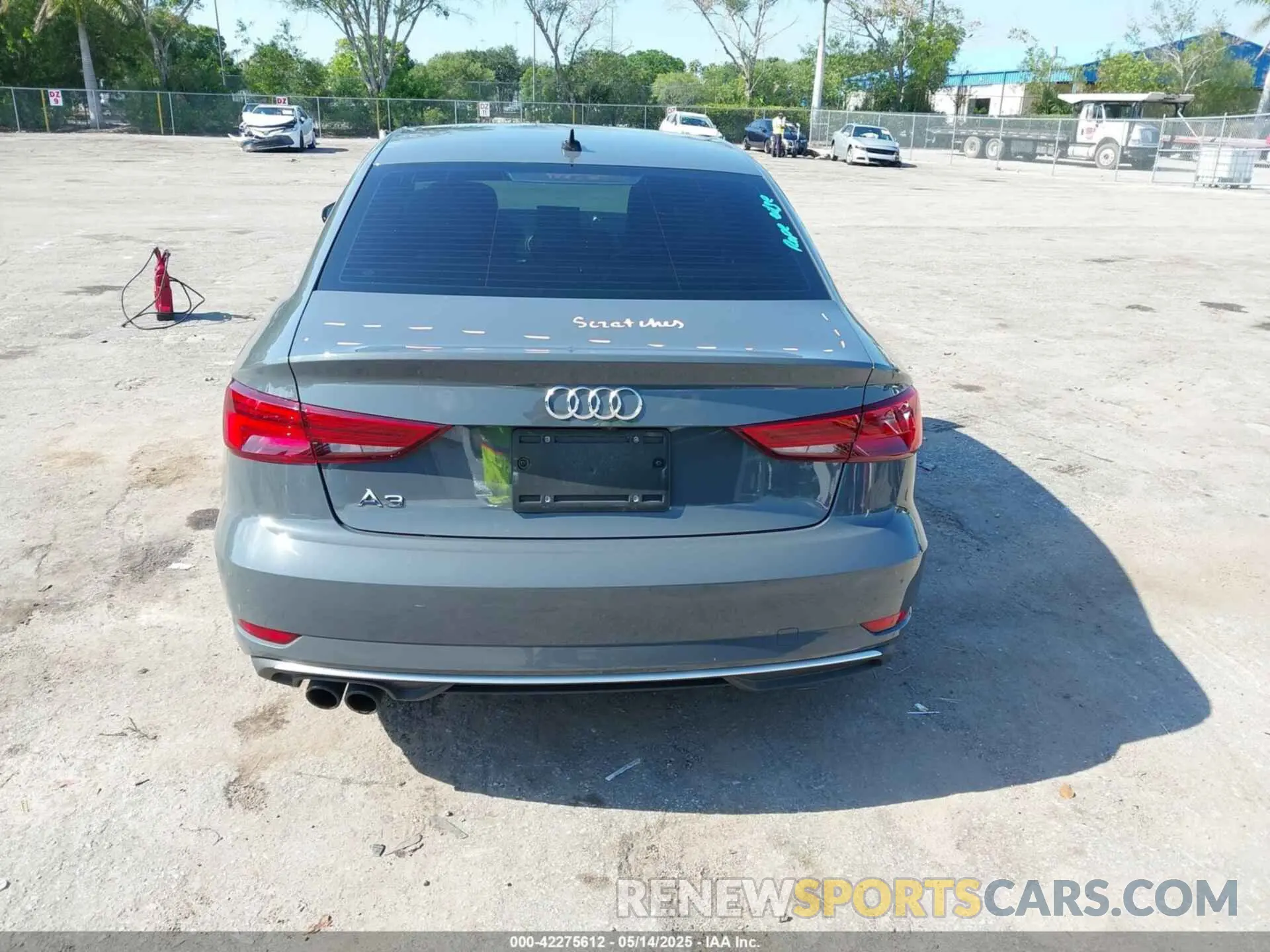 16 Photograph of a damaged car WAUAUGFF1K1014982 AUDI A3 2019