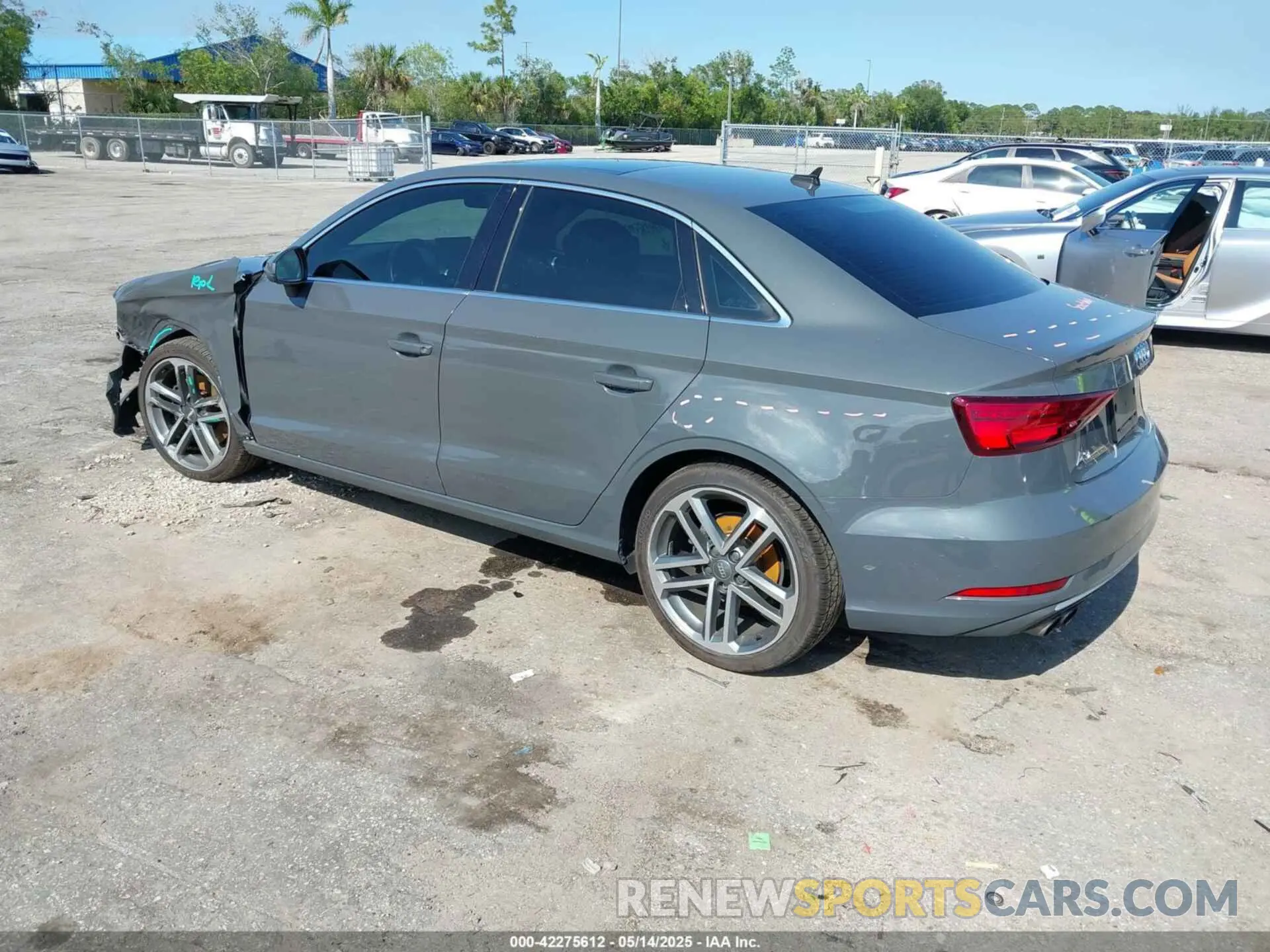 3 Photograph of a damaged car WAUAUGFF1K1014982 AUDI A3 2019