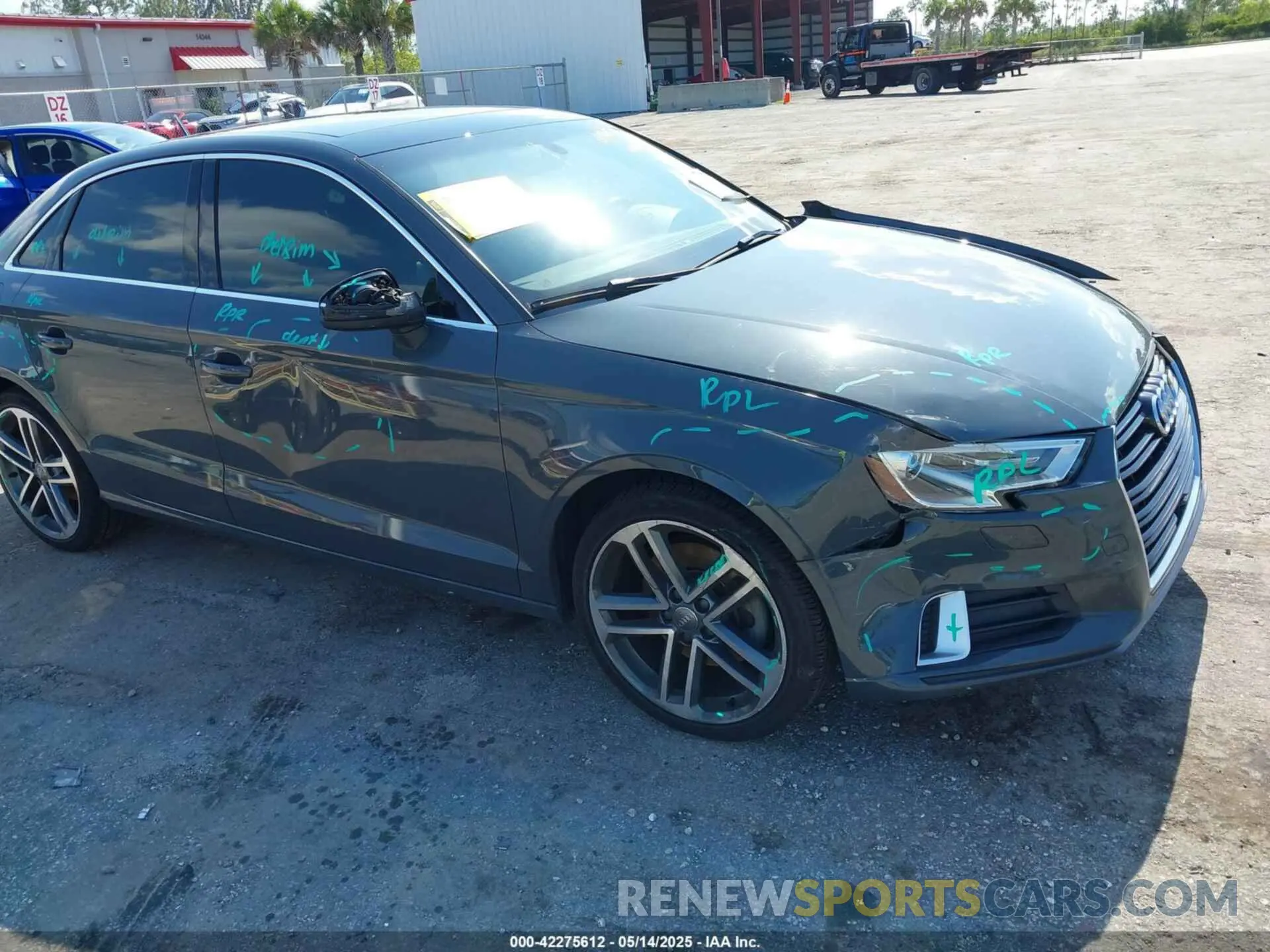 6 Photograph of a damaged car WAUAUGFF1K1014982 AUDI A3 2019