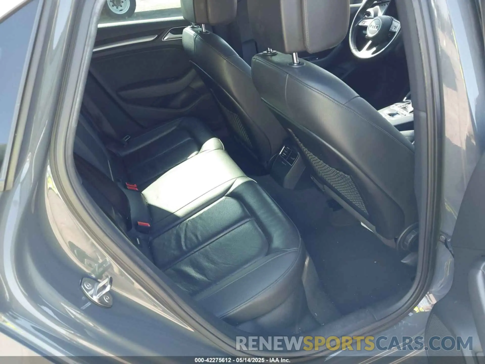 8 Photograph of a damaged car WAUAUGFF1K1014982 AUDI A3 2019
