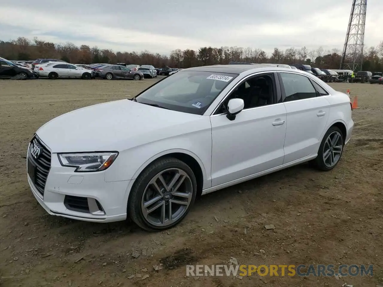 1 Photograph of a damaged car WAUAUGFF2K1009175 AUDI A3 2019