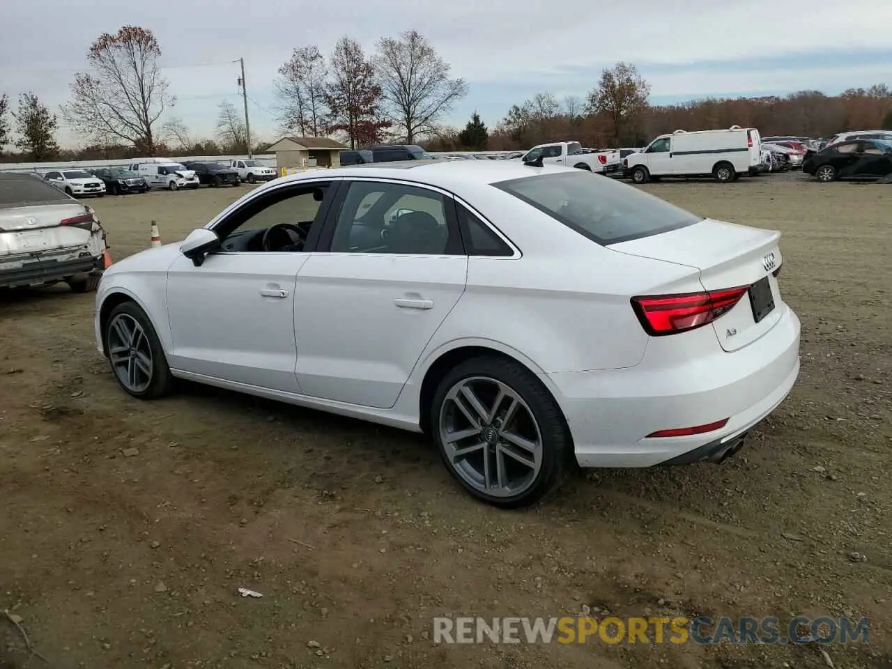 2 Photograph of a damaged car WAUAUGFF2K1009175 AUDI A3 2019