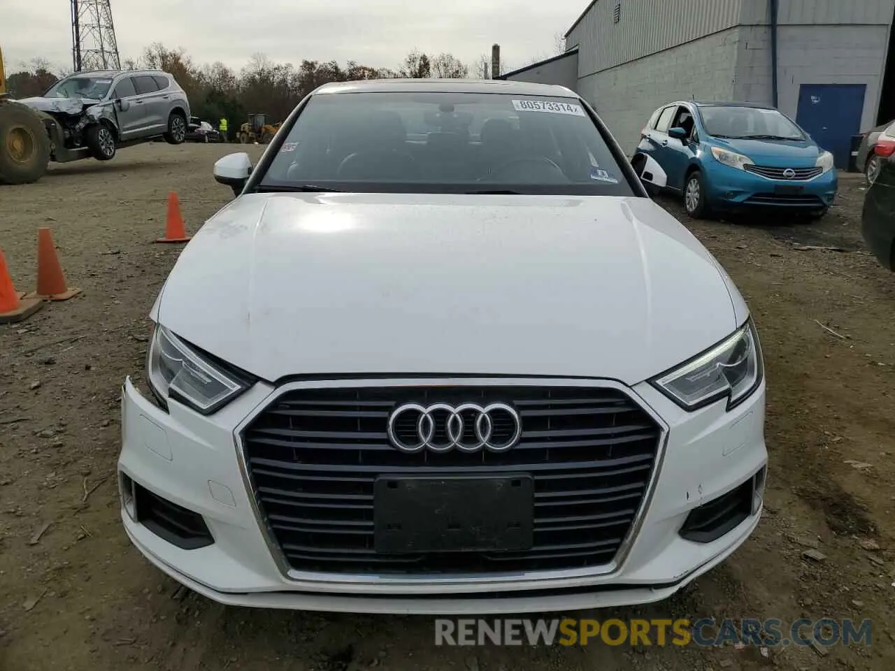 5 Photograph of a damaged car WAUAUGFF2K1009175 AUDI A3 2019