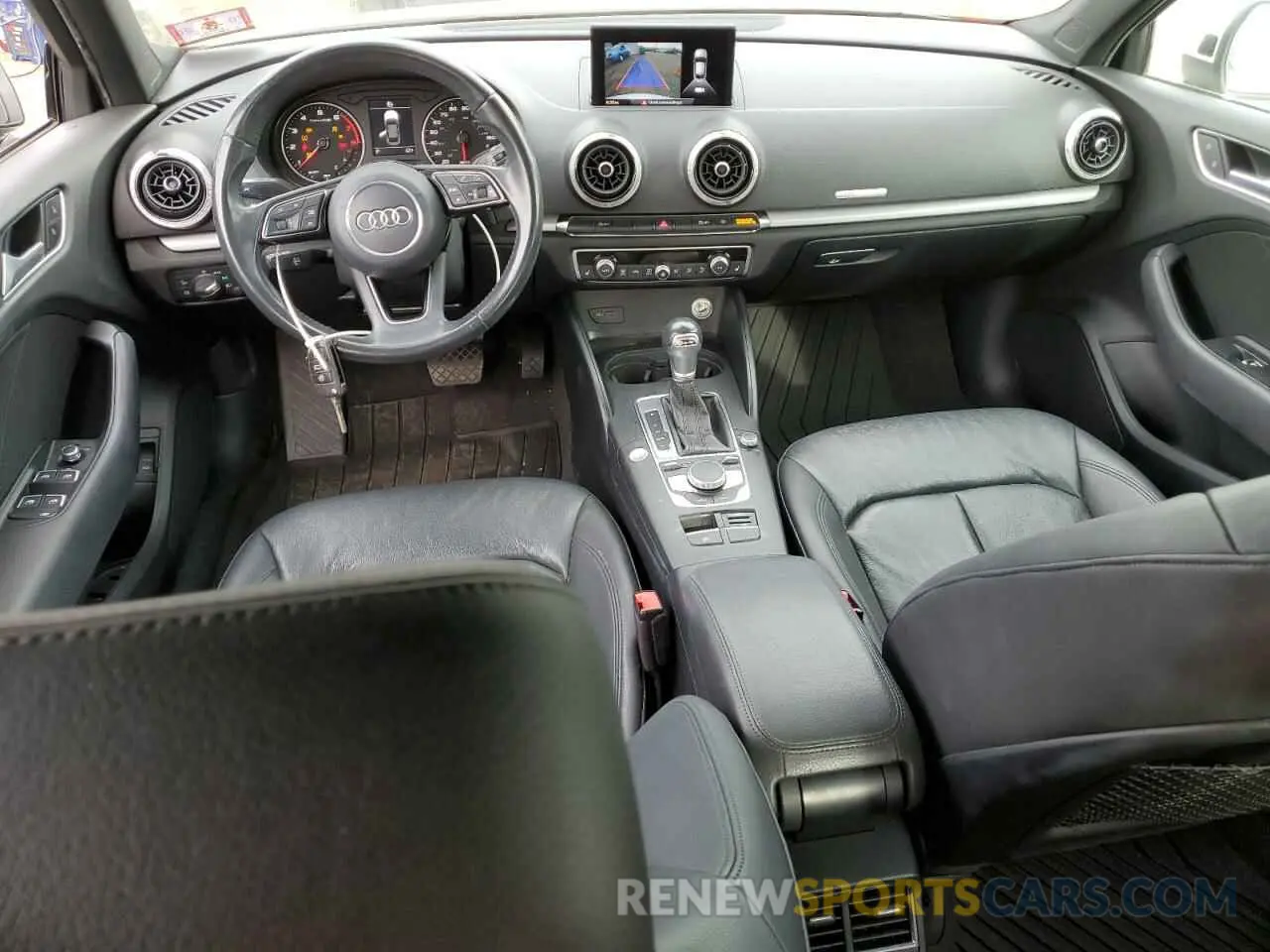 8 Photograph of a damaged car WAUAUGFF2K1009175 AUDI A3 2019