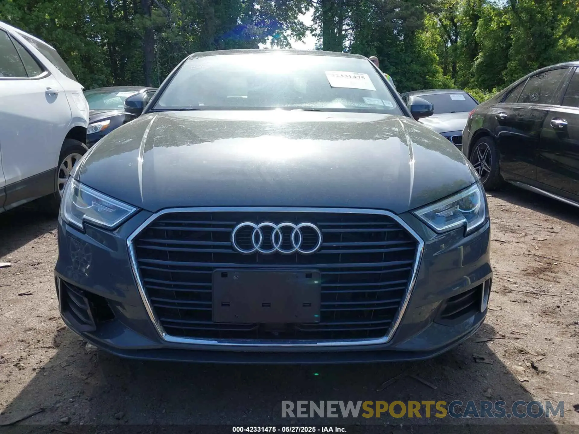12 Photograph of a damaged car WAUAUGFF2K1011170 AUDI A3 2019