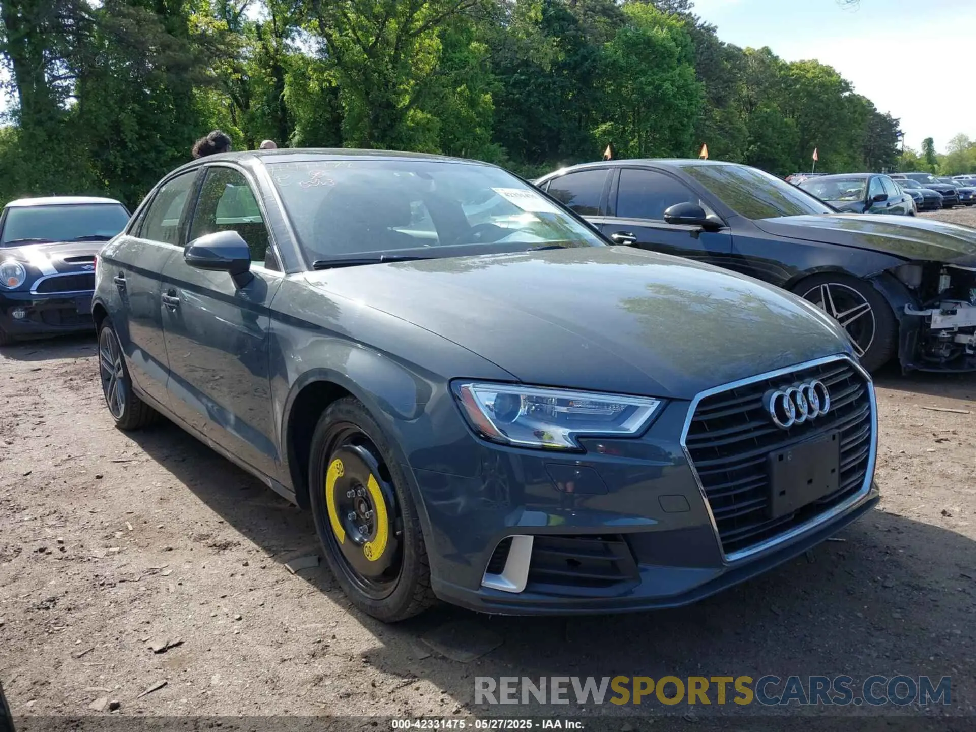 13 Photograph of a damaged car WAUAUGFF2K1011170 AUDI A3 2019
