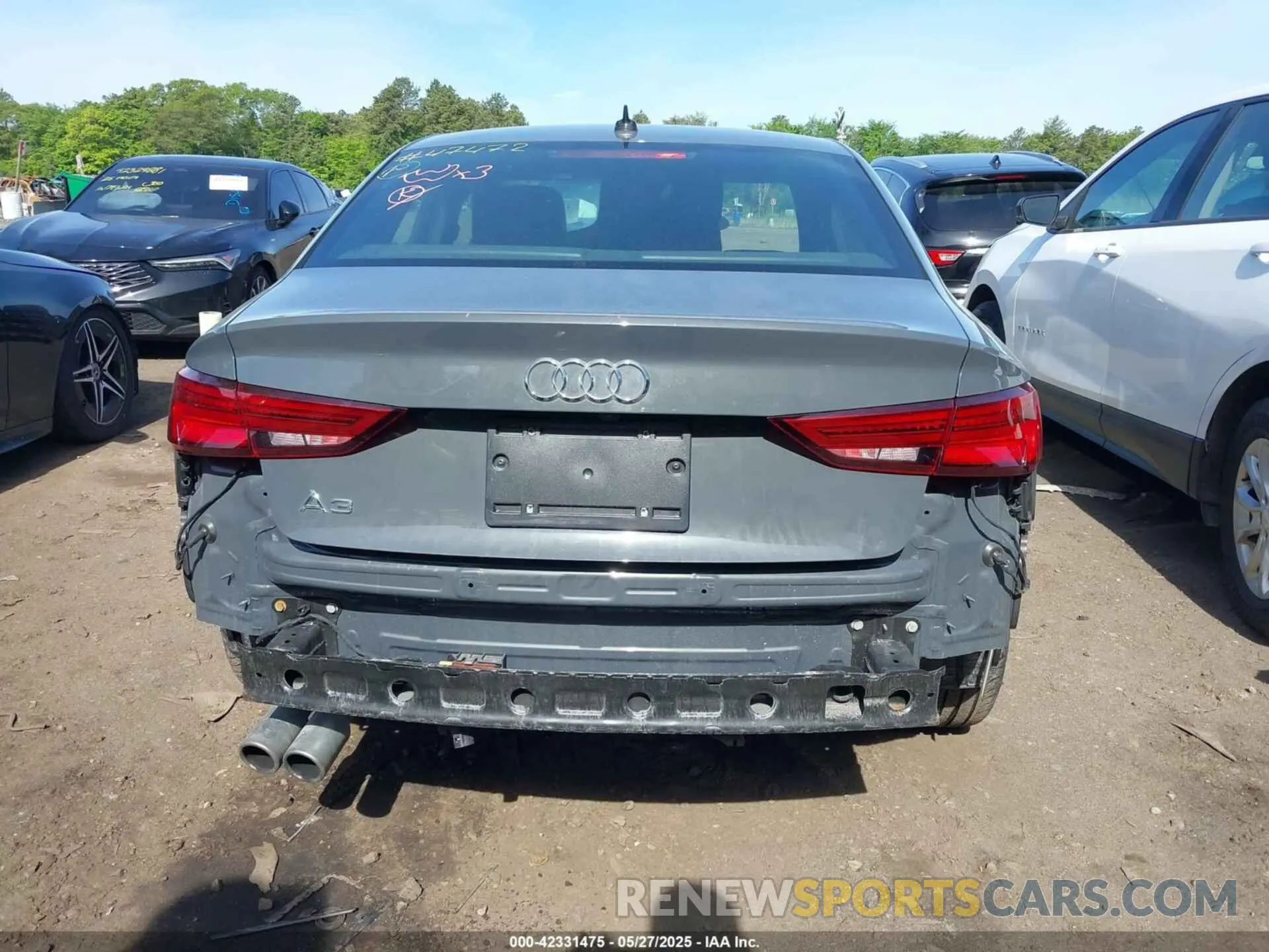 16 Photograph of a damaged car WAUAUGFF2K1011170 AUDI A3 2019