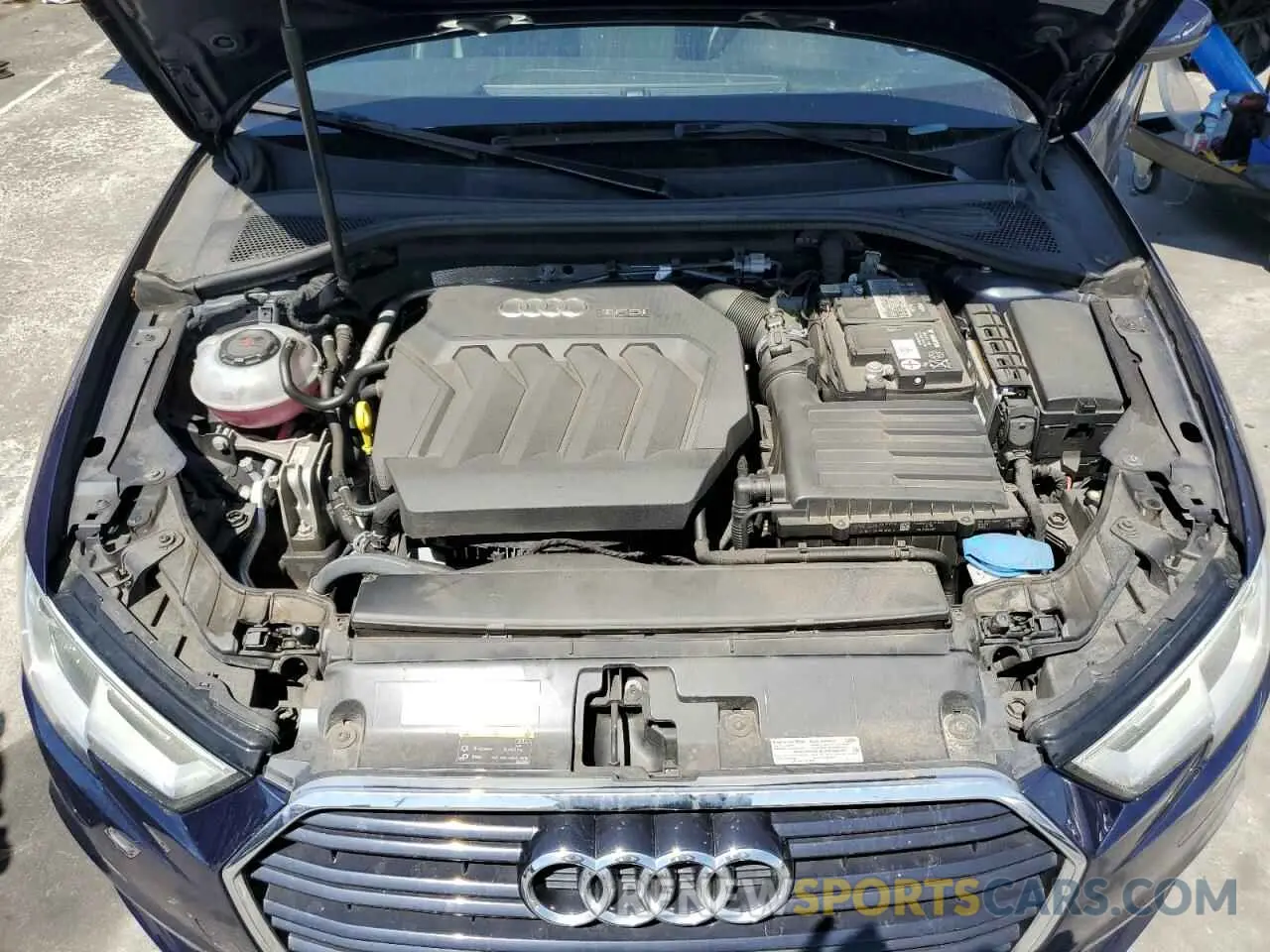 13 Photograph of a damaged car WAUAUGFF2K1014909 AUDI A3 2019