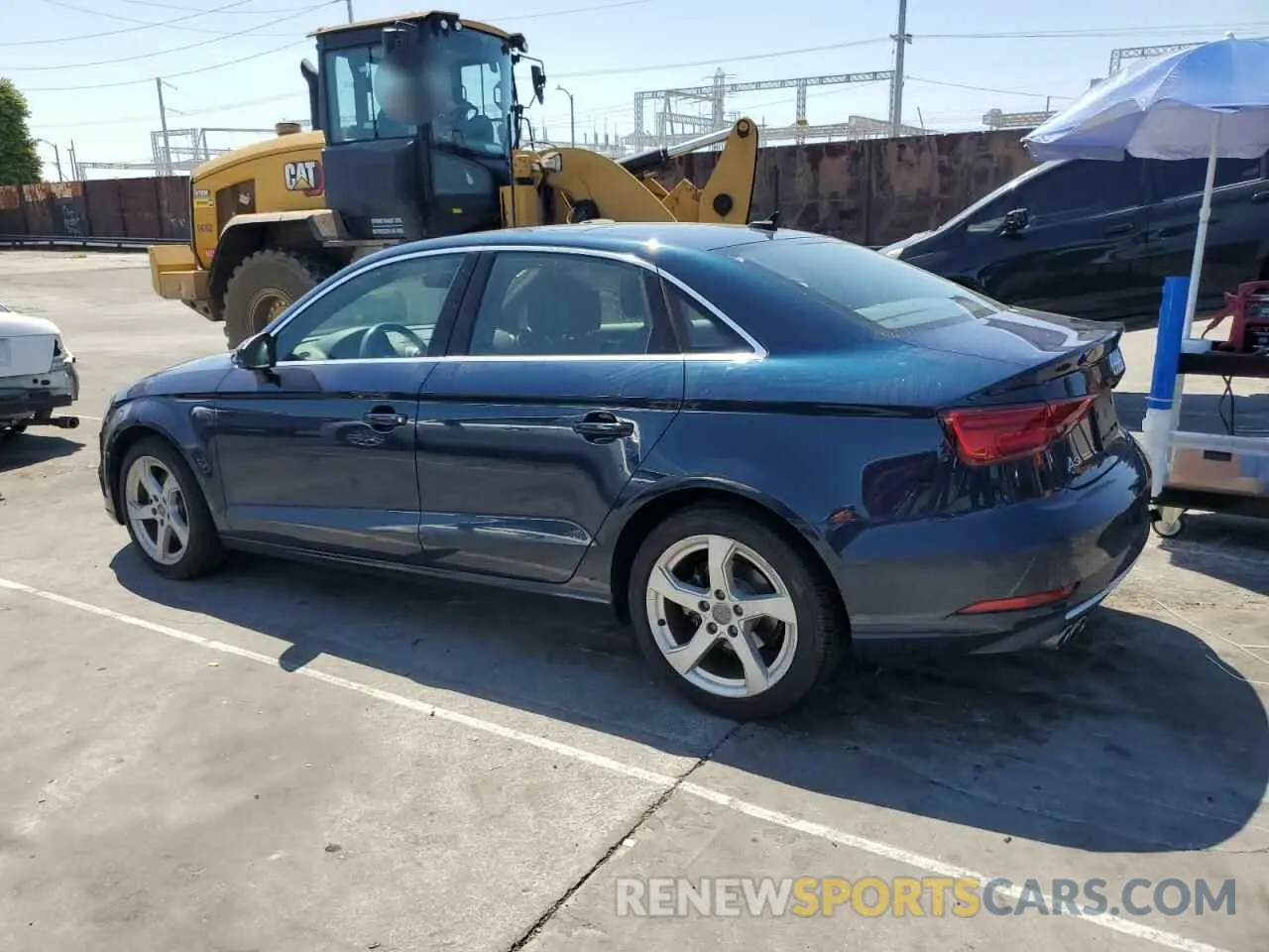 2 Photograph of a damaged car WAUAUGFF2K1014909 AUDI A3 2019