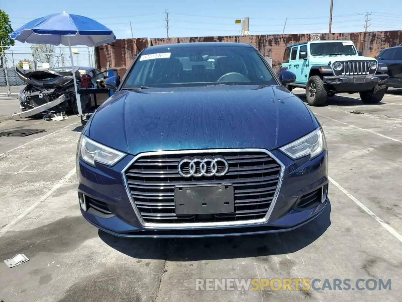 5 Photograph of a damaged car WAUAUGFF2K1014909 AUDI A3 2019
